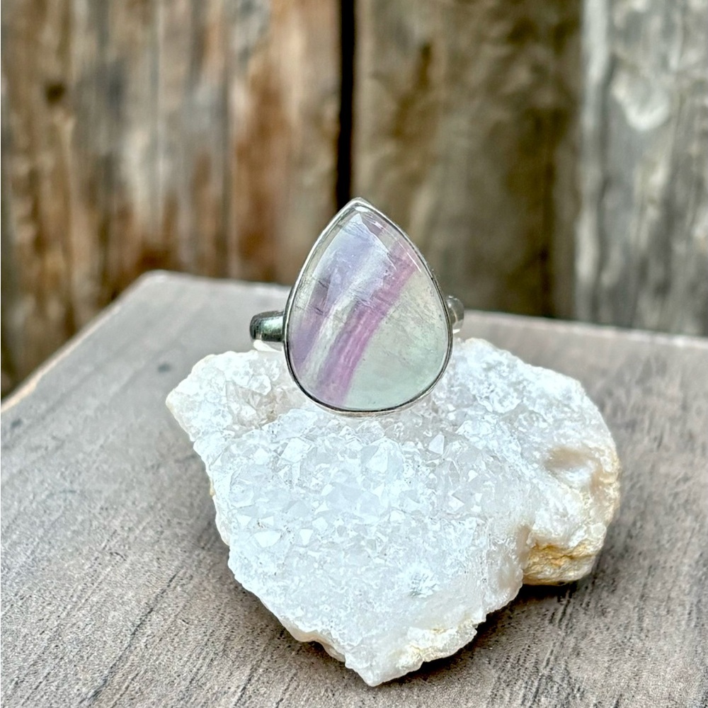 Fluorite Ring - image 3